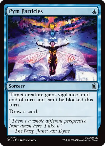 Pym Particles, Marvel Super Heroes — Magic: The Gathering card
