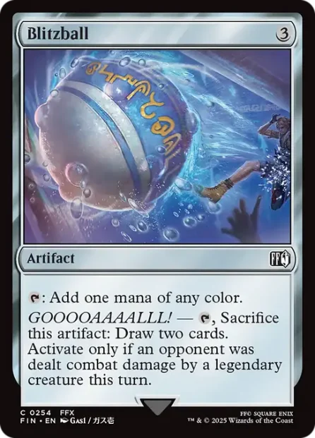 Blitzball, Final Fantasy — Magic: The Gathering card
