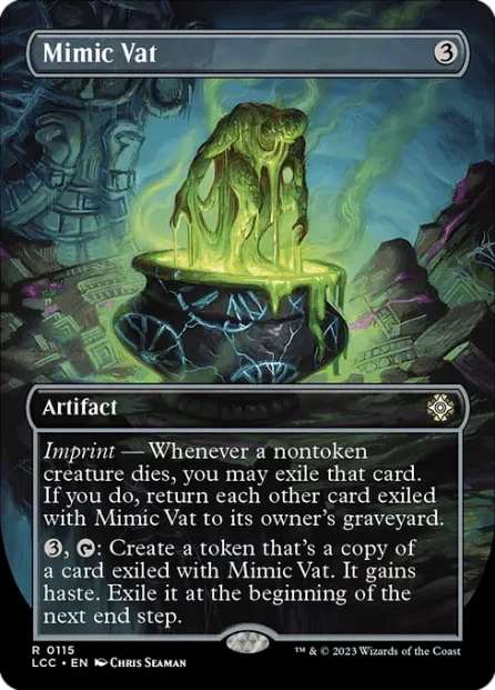 Mimic Vat, The Lost Caverns of Ixalan Commander — Magic: The Gathering card