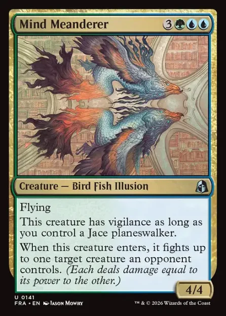 Mind Meanderer, Reality Fracture — Magic: The Gathering card