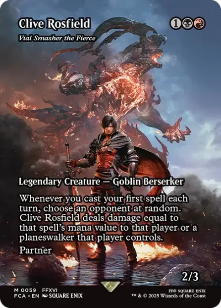 Vial Smasher the Fierce, Final Fantasy: Through the Ages — Magic: The Gathering card