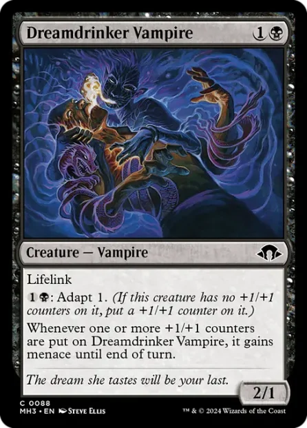 Dreamdrinker Vampire, Modern Horizons 3 — Magic: The Gathering card