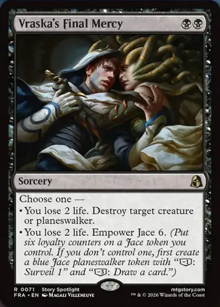 Vraska's Final Mercy, Reality Fracture — Magic: The Gathering card