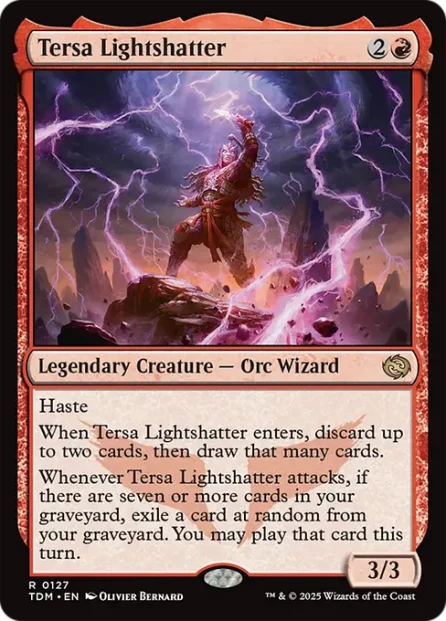 Tersa Lightshatter, Tarkir: Dragonstorm — Magic: The Gathering card