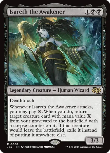 Isareth the Awakener, Foundations Jumpstart — Magic: The Gathering card