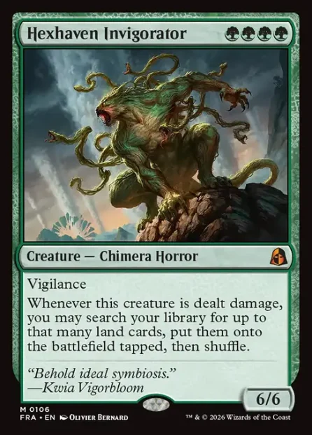 Hexhaven Invigorator, Reality Fracture — Magic: The Gathering card