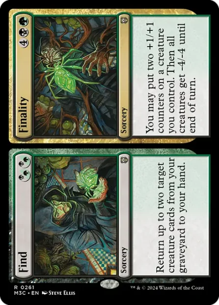 Find // Finality, Modern Horizons 3 Commander — Magic: The Gathering card