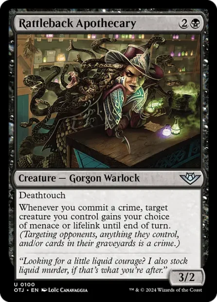 Rattleback Apothecary, Outlaws of Thunder Junction — Magic: The Gathering card