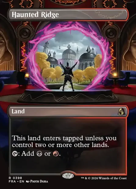 Haunted Ridge, Reality Fracture — Magic: The Gathering card