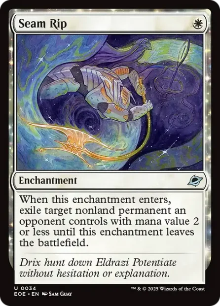 Seam Rip, Edge of Eternities — Magic: The Gathering card