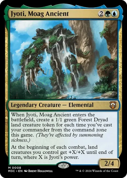 Jyoti, Moag Ancient, Modern Horizons 3 Commander — Magic: The Gathering card