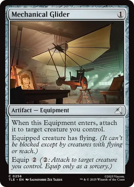 Mechanical Glider, Avatar: The Last Airbender Eternal — Magic: The Gathering card