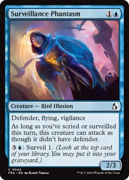 Surveillance Phantasm, Reality Fracture — Magic: The Gathering card