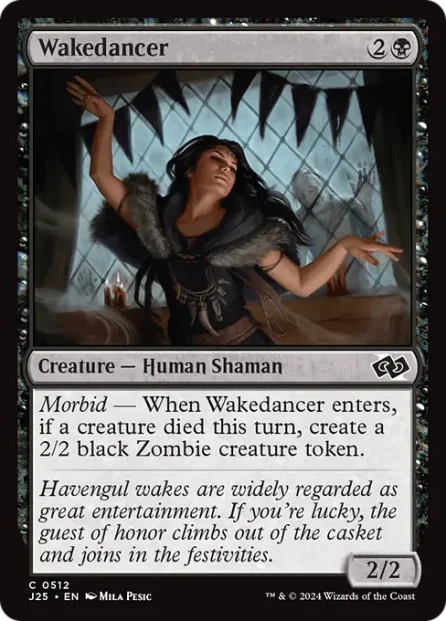 Wakedancer, Foundations Jumpstart — Magic: The Gathering card