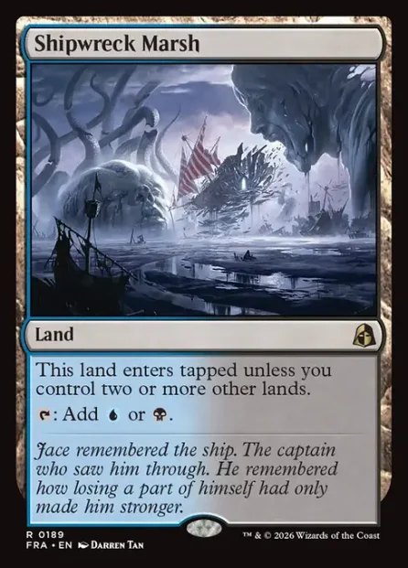 Shipwreck Marsh, Reality Fracture — Magic: The Gathering card