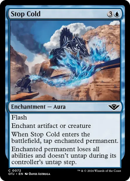 Stop Cold, Outlaws of Thunder Junction — Magic: The Gathering card