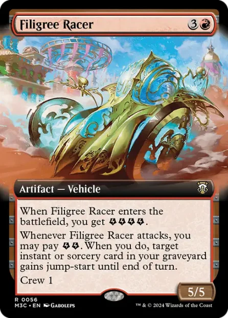 Filigree Racer, Modern Horizons 3 Commander — Magic: The Gathering card