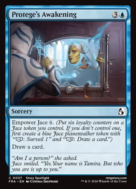 Protege's Awakening, Reality Fracture — Magic: The Gathering card