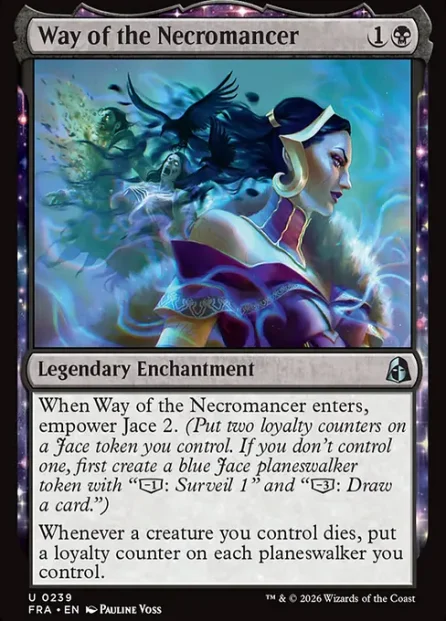 Way of the Necromancer, Reality Fracture — Magic: The Gathering card