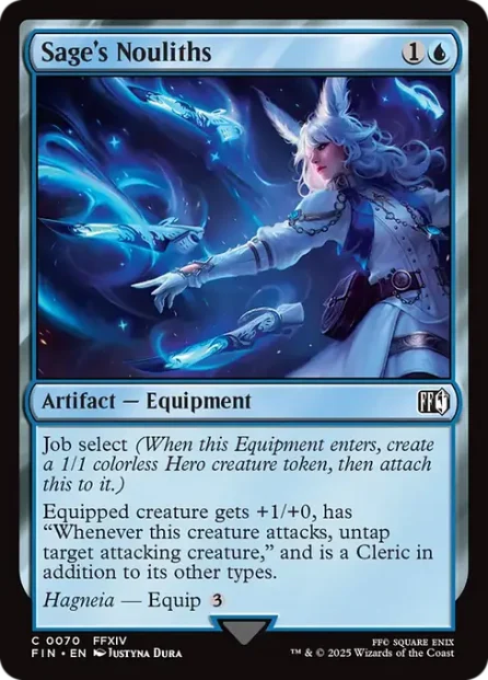 Sage's Nouliths, Final Fantasy — Magic: The Gathering card
