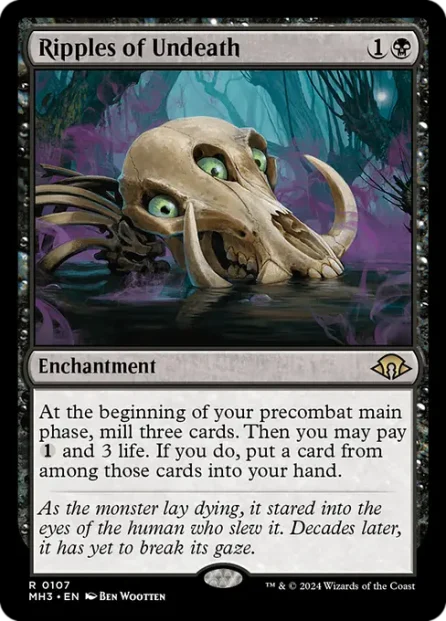 Ripples of Undeath, Modern Horizons 3 — Magic: The Gathering card