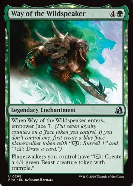 Way of the Wildspeaker, Reality Fracture — Magic: The Gathering card