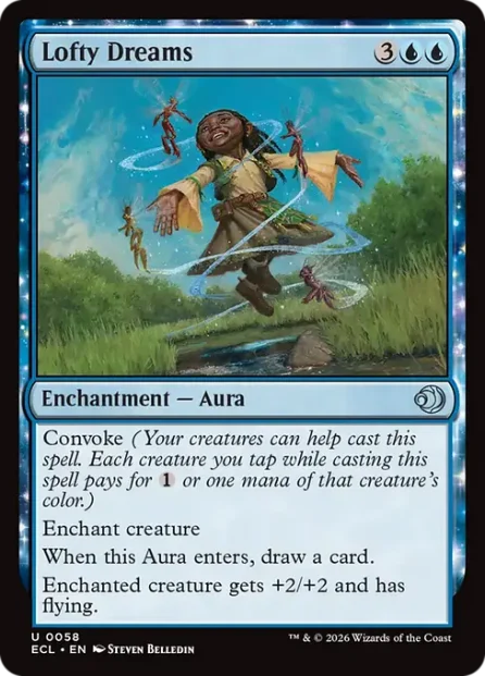 Lofty Dreams, Lorwyn Eclipsed — Magic: The Gathering card