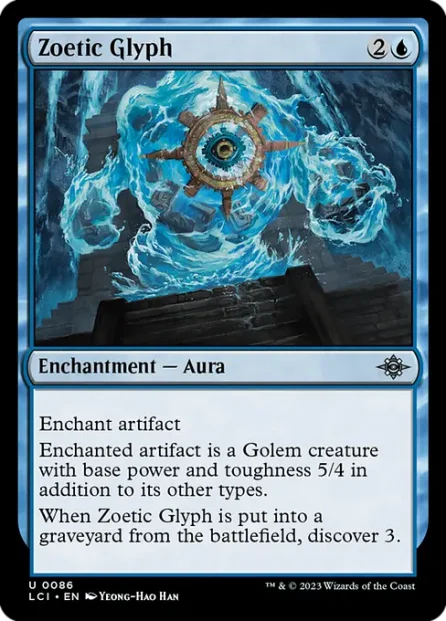 Zoetic Glyph, The Lost Caverns of Ixalan — Magic: The Gathering card