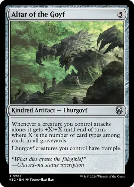 Altar of the Goyf, Modern Horizons 3 Commander — Magic: The Gathering card