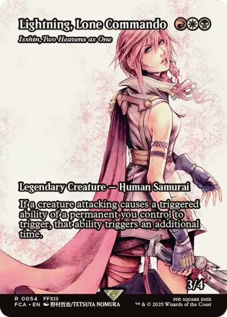 Isshin, Two Heavens as One, Final Fantasy: Through the Ages — Magic: The Gathering card