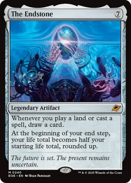 The Endstone, Edge of Eternities — Magic: The Gathering card