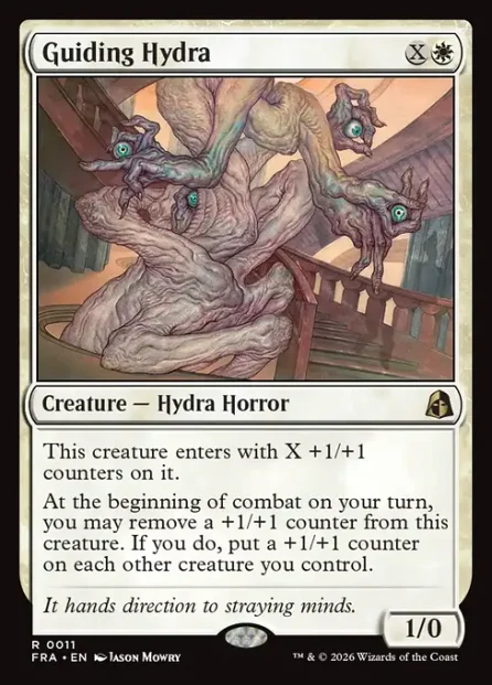 Guiding Hydra, Reality Fracture — Magic: The Gathering card