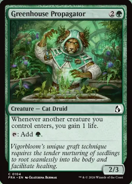 Greenhouse Propagator, Reality Fracture — Magic: The Gathering card