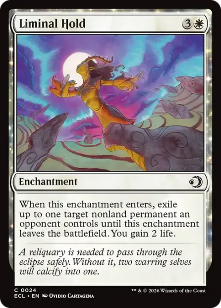 Liminal Hold, Lorwyn Eclipsed — Magic: The Gathering card