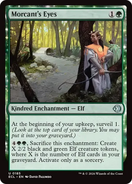 Morcant's Eyes, Lorwyn Eclipsed — Magic: The Gathering card