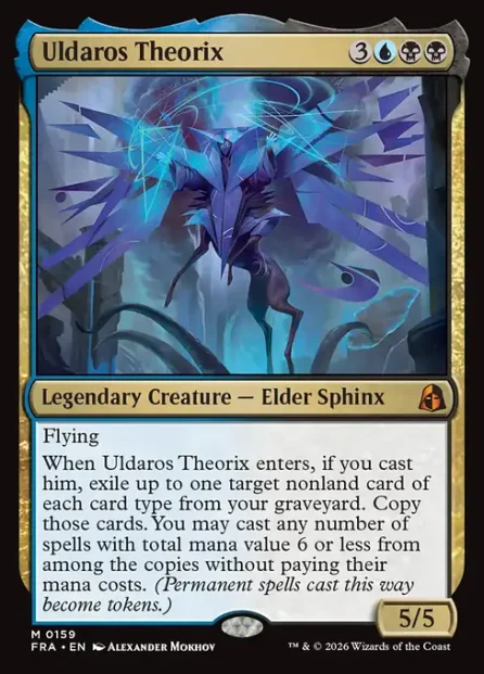Uldaros Theorix, Reality Fracture — Magic: The Gathering card