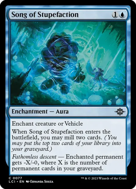Song of Stupefaction, The Lost Caverns of Ixalan — Magic: The Gathering card