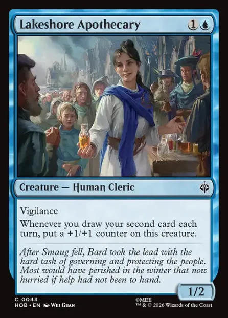 Lakeshore Apothecary, The Hobbit — Magic: The Gathering card