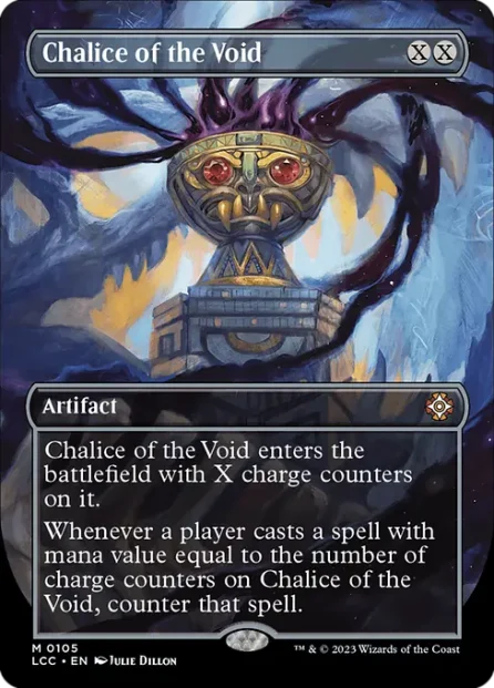 Chalice of the Void, The Lost Caverns of Ixalan Commander — Magic: The Gathering card
