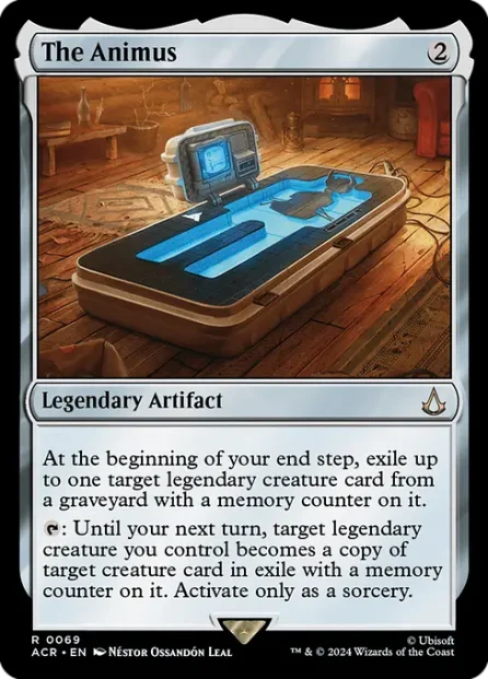 The Animus, Assassin's Creed — Magic: The Gathering card