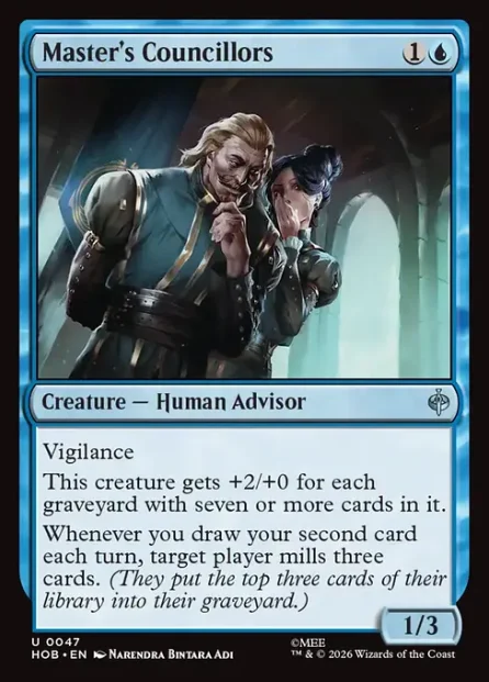 Master's Councillors, The Hobbit — Magic: The Gathering card
