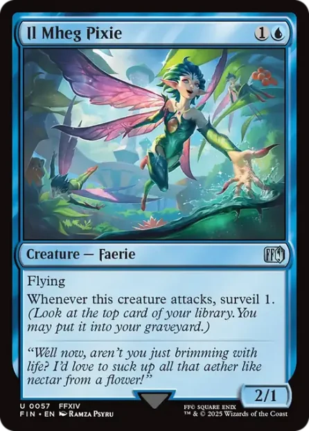 Il Mheg Pixie, Final Fantasy — Magic: The Gathering card