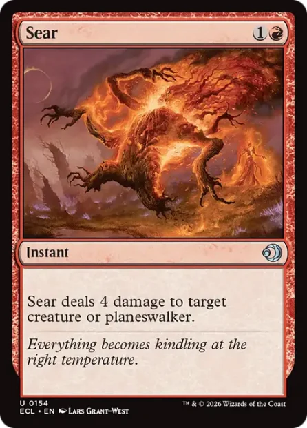 Sear, Lorwyn Eclipsed — Magic: The Gathering card