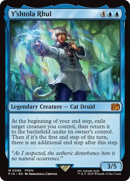 Y'shtola Rhul, Final Fantasy — Magic: The Gathering card