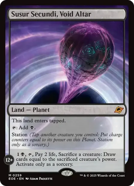 Susur Secundi, Void Altar, Edge of Eternities — Magic: The Gathering card