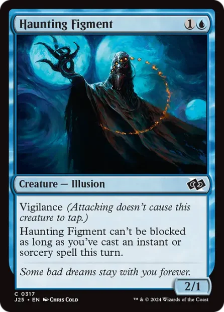 Haunting Figment, Foundations Jumpstart — Magic: The Gathering card