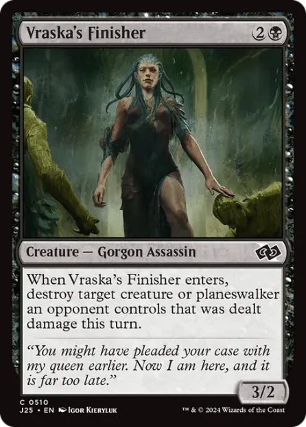 Vraska's Finisher, Foundations Jumpstart — Magic: The Gathering card