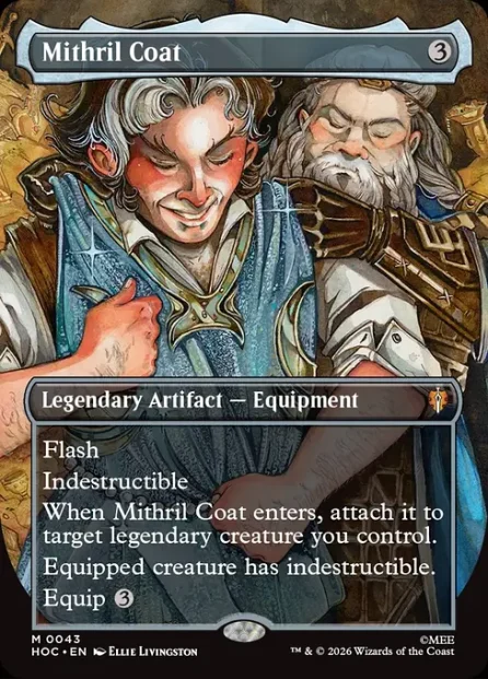 Mithril Coat, The Hobbit Eternal — Magic: The Gathering card