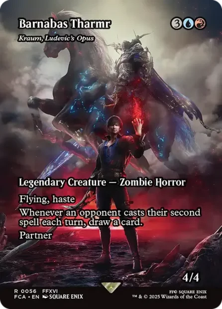 Kraum, Ludevic's Opus, Final Fantasy: Through the Ages — Magic: The Gathering card