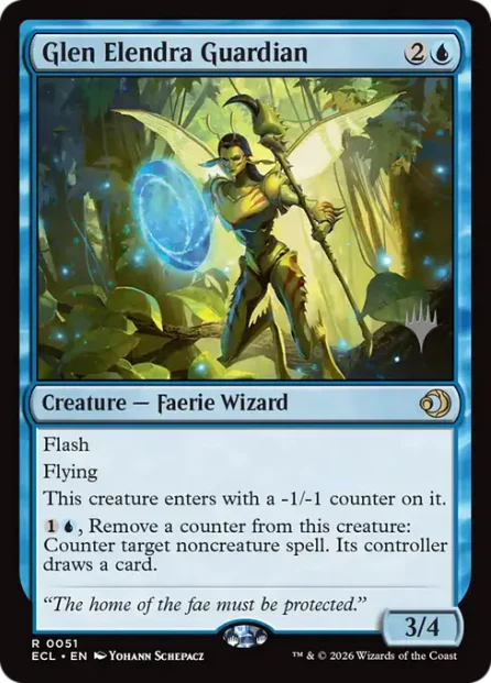 Glen Elendra Guardian, Lorwyn Eclipsed Promos — Magic: The Gathering card